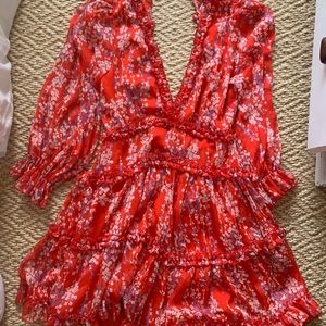 NWT floral dress